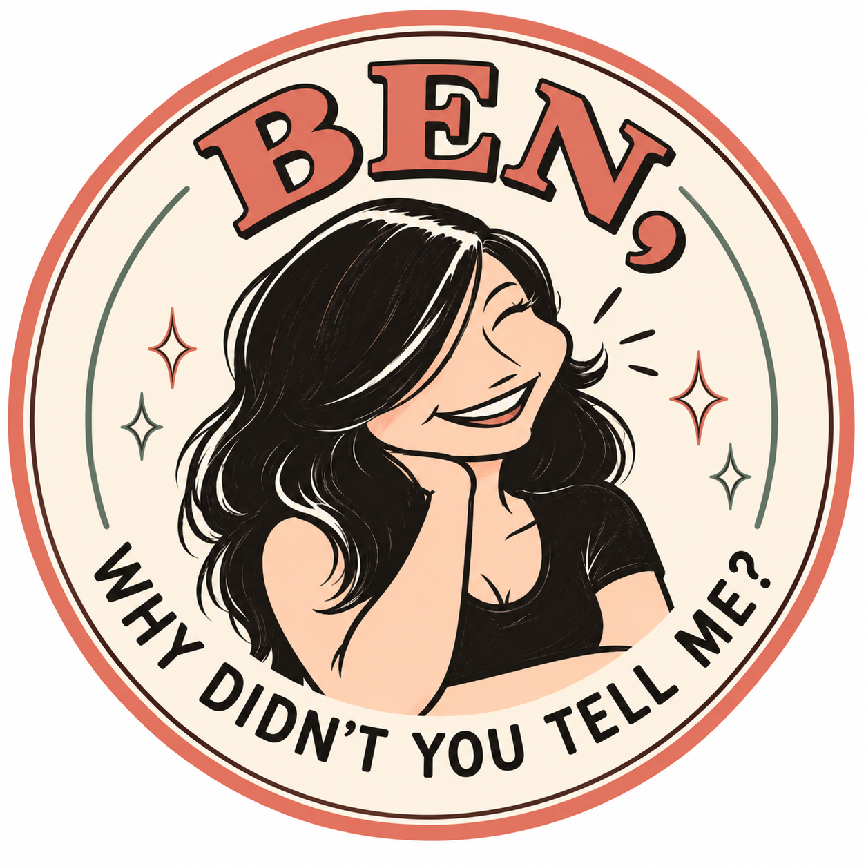 Original illustrated BEN logo